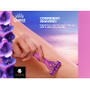 QUEEN TRIPLE BLADES DISPOSABLE PURPLE RAZORS 6 + 2 FREE PACK